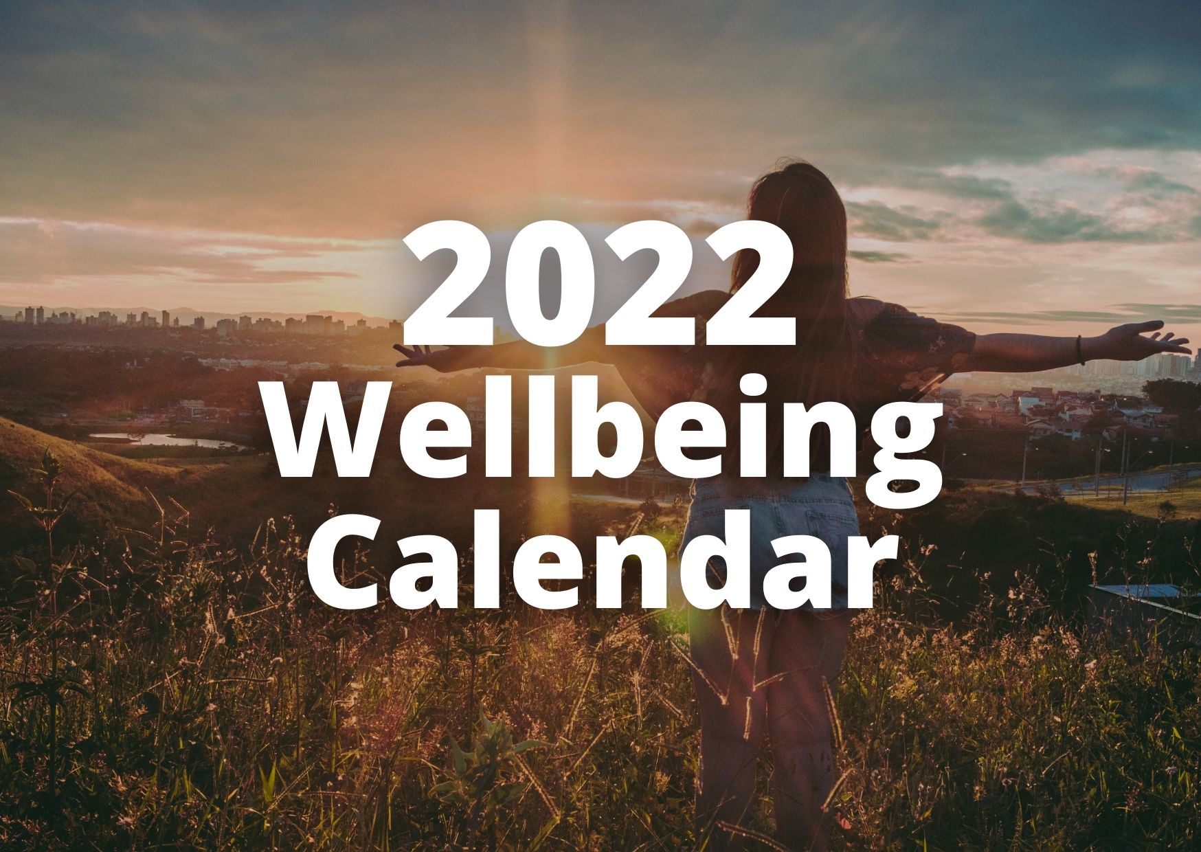 2022 Wellbeing Calendar