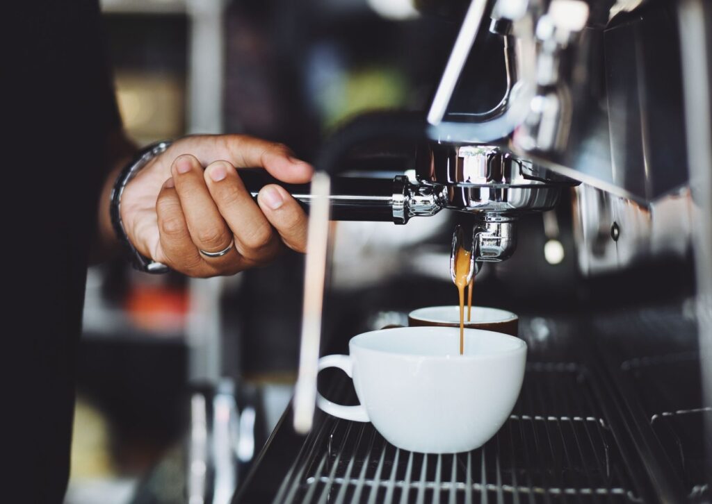 staff coffee machine