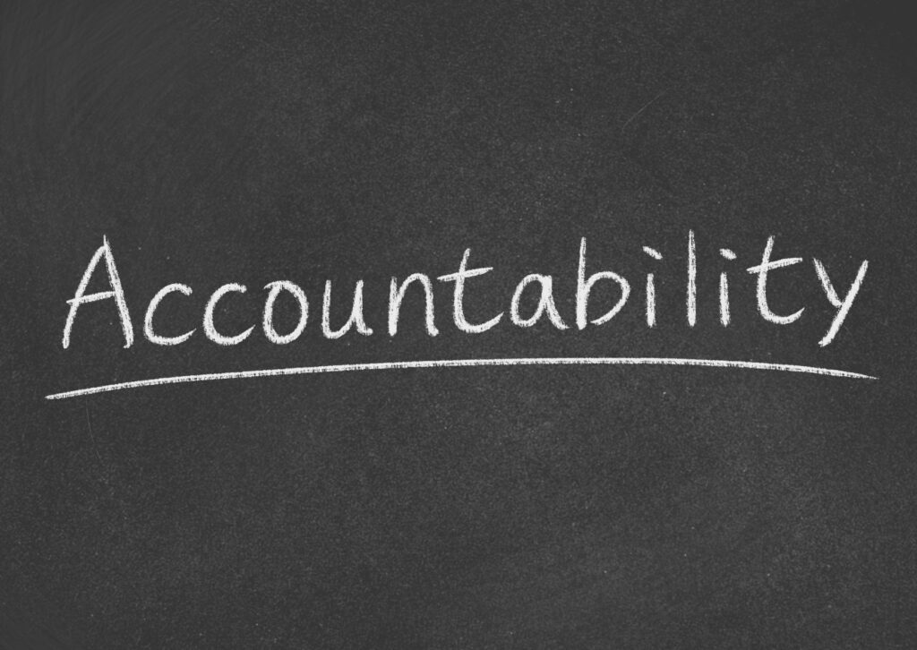 accountability-written-on-a-blackboard