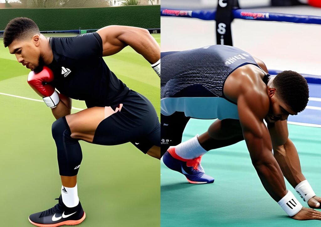 ai-image-of-anthony-joshua-stretching-after-training