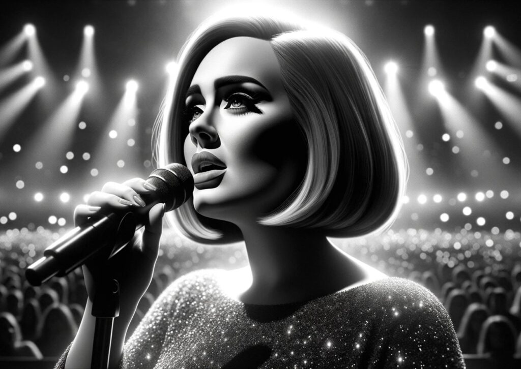 animated-art-of-the-singer-adele