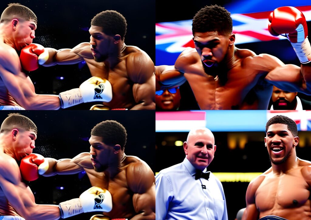 anthony-joshua-boxing-ai-art