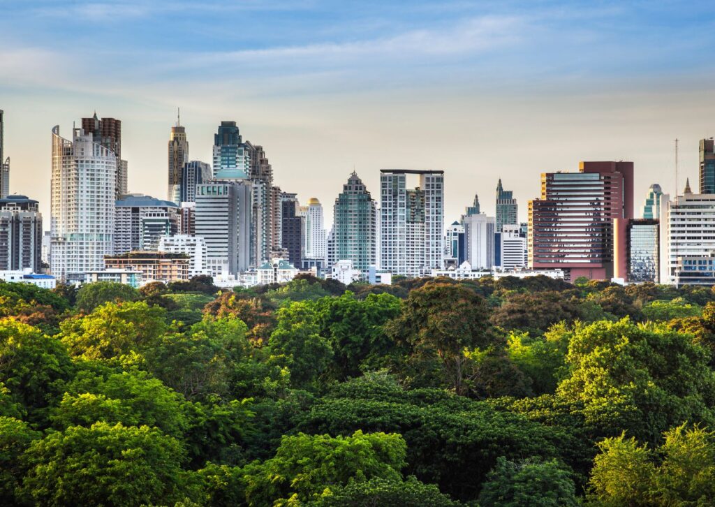 city-with-green-trees-and-big-buildings