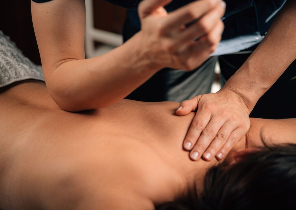 deep tissue massage