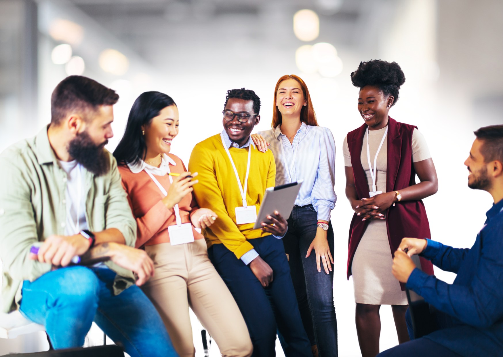 employees-laughing-in-a-business-development-workshop