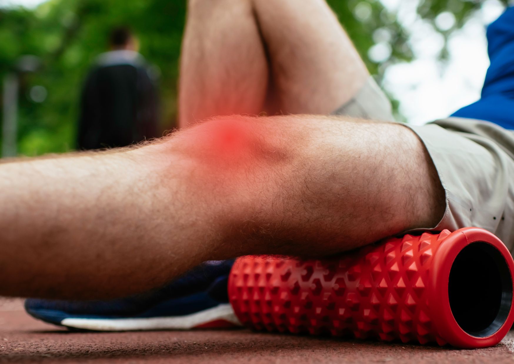 foam rolling for knee pain