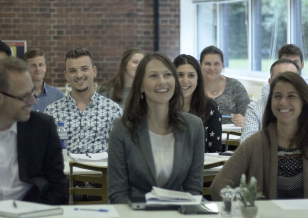 happy-staff-in-a-wellbeing-workshop