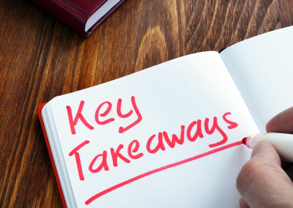 key-takeaways-written-on-anotepad-in-red-marker-pen