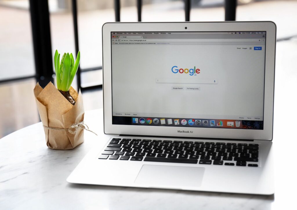 laptop-with-google-on-the-screen