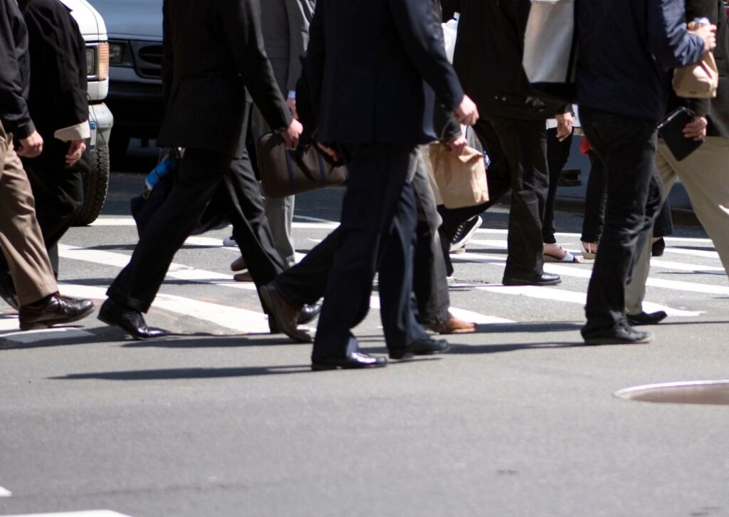 people-walking-on-a-busy-street