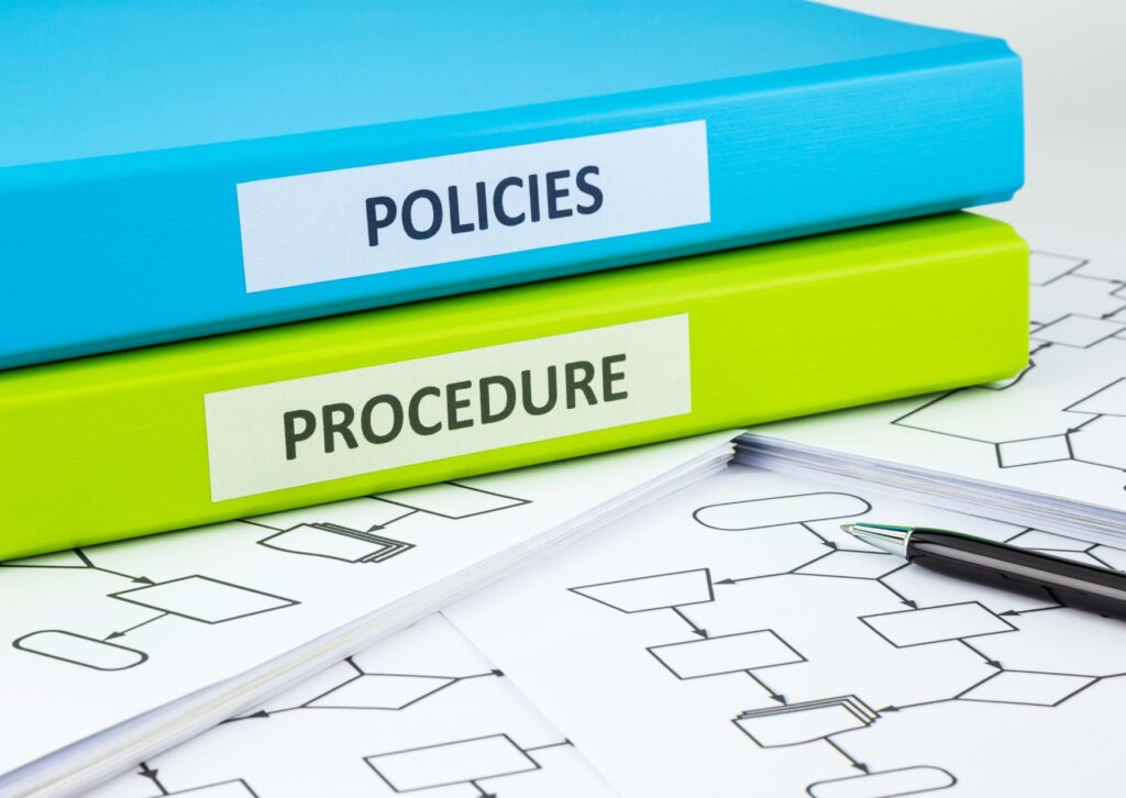 policies and procedures