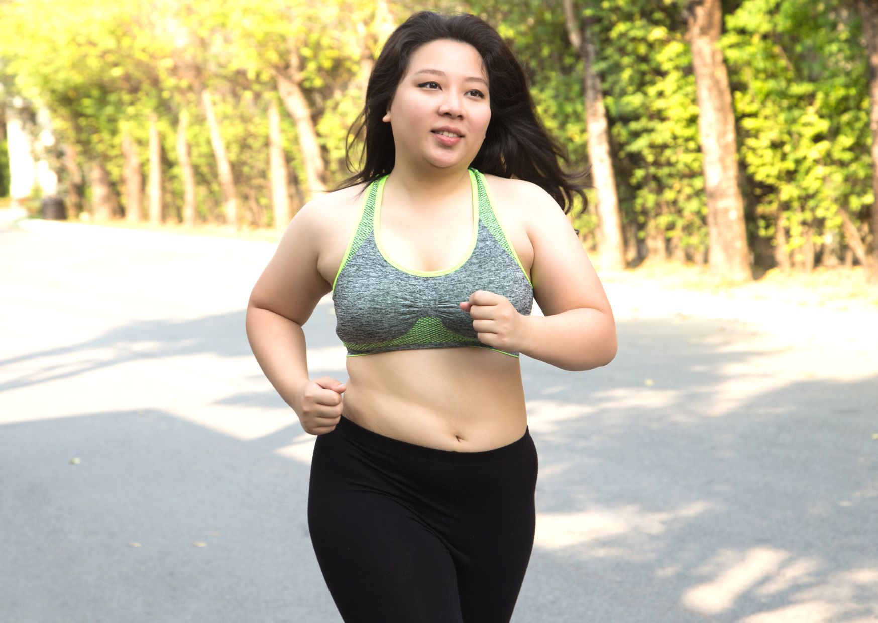 running for weight loss