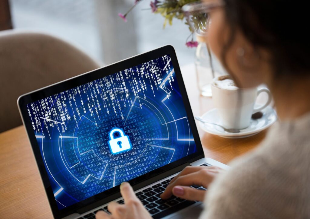 security-padlock-on-laptop-screen