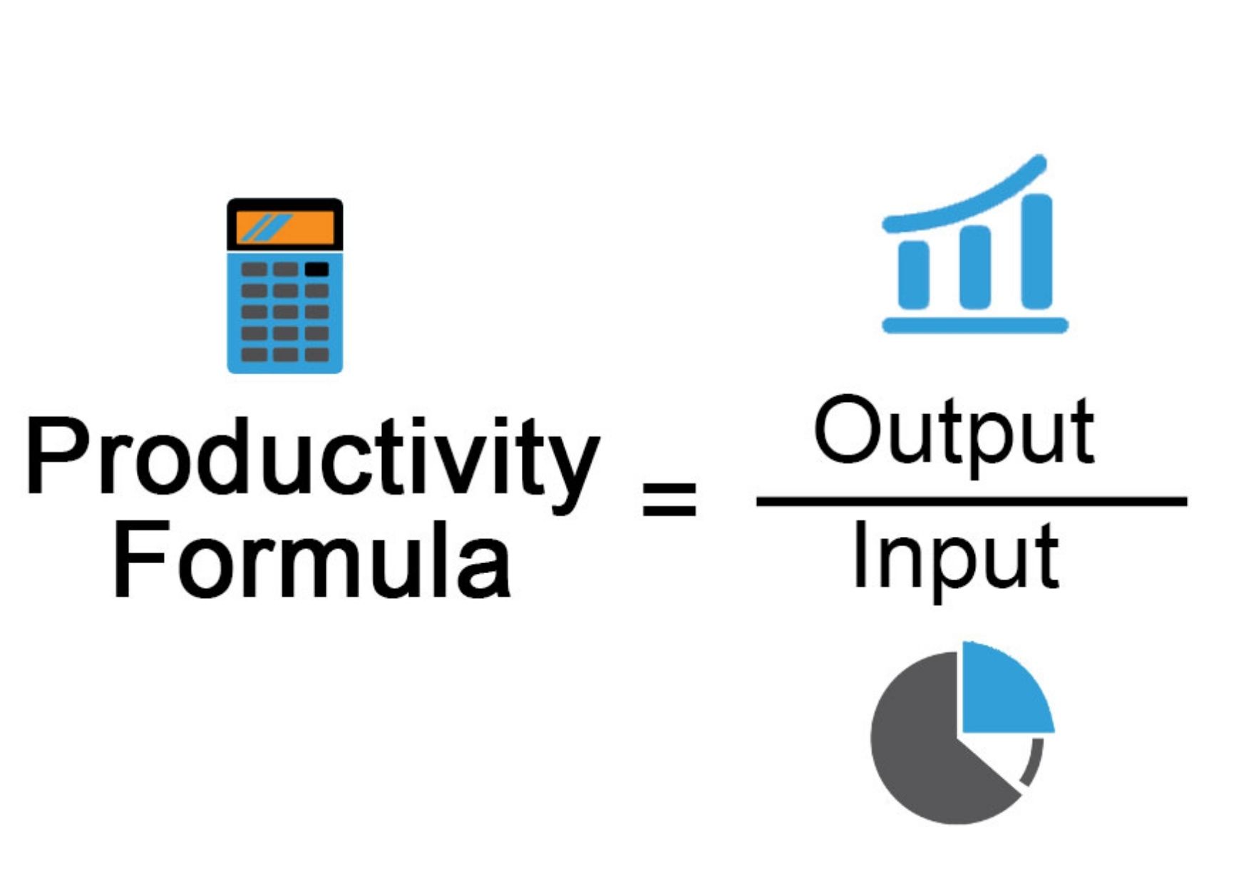 productivity formula