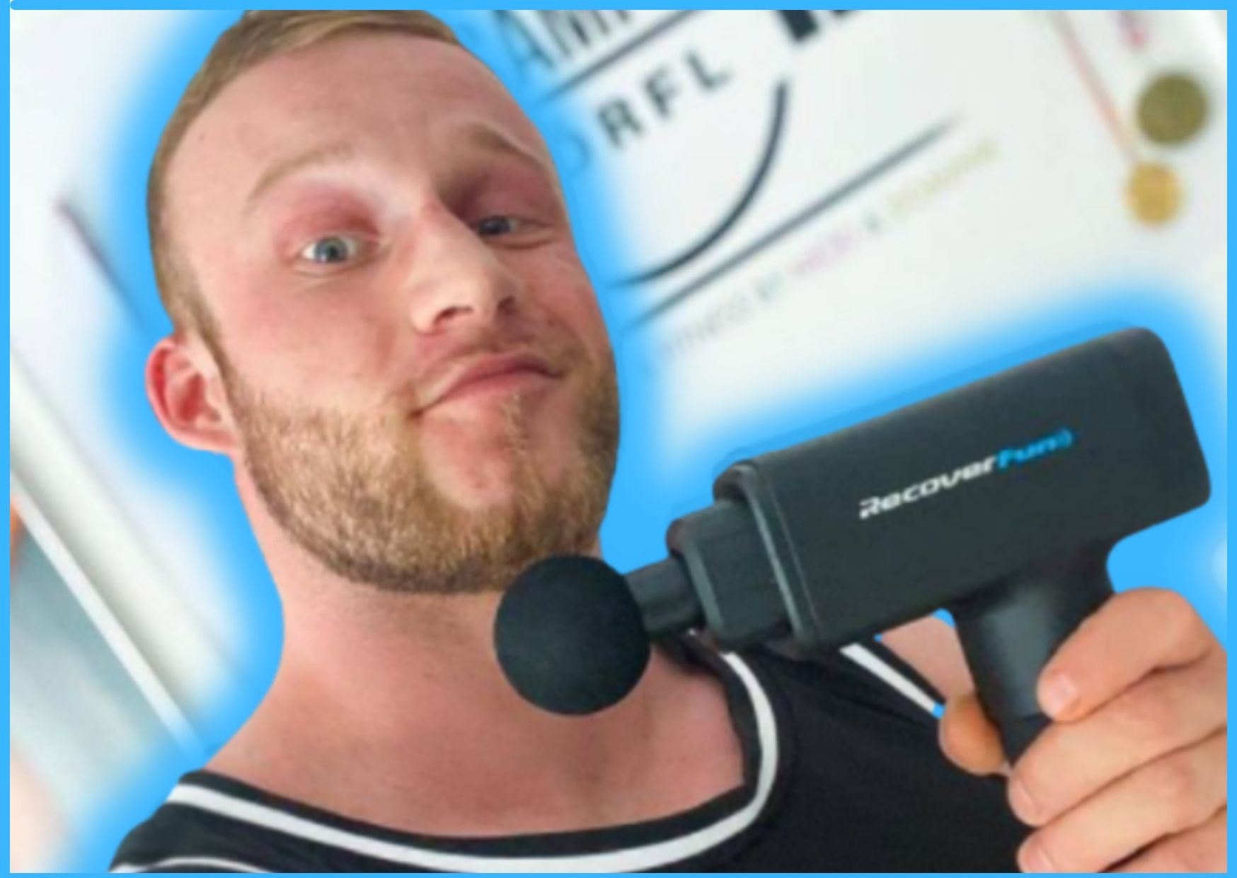 recoverfun massage gun