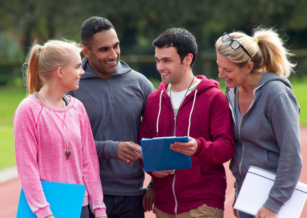 alcohol free work social sports day