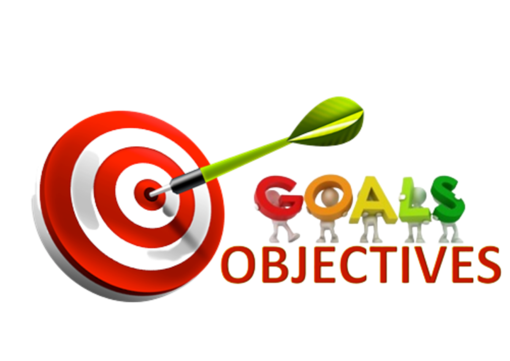 Goals and objectives