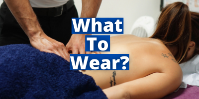 what to wear to a sports massage